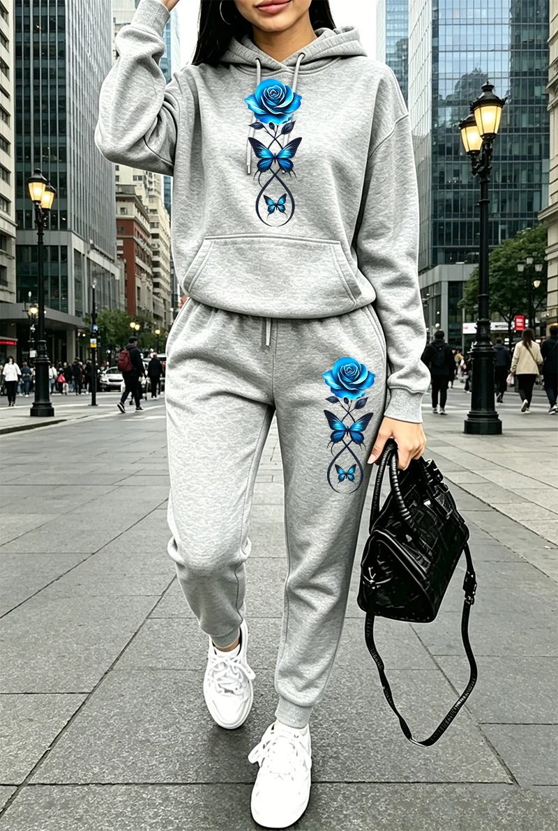 2026 New Womens Outfits Casual - огляд і ціна Winter Clothing Hoodie