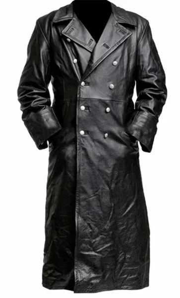 Leather Jacket Men Winter Flee - огляд і ціна Winter Clothing Clearance Sale