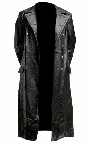 Leather Jacket Men Winter Flee - огляд і ціна Winter Clothing Clearance Sale