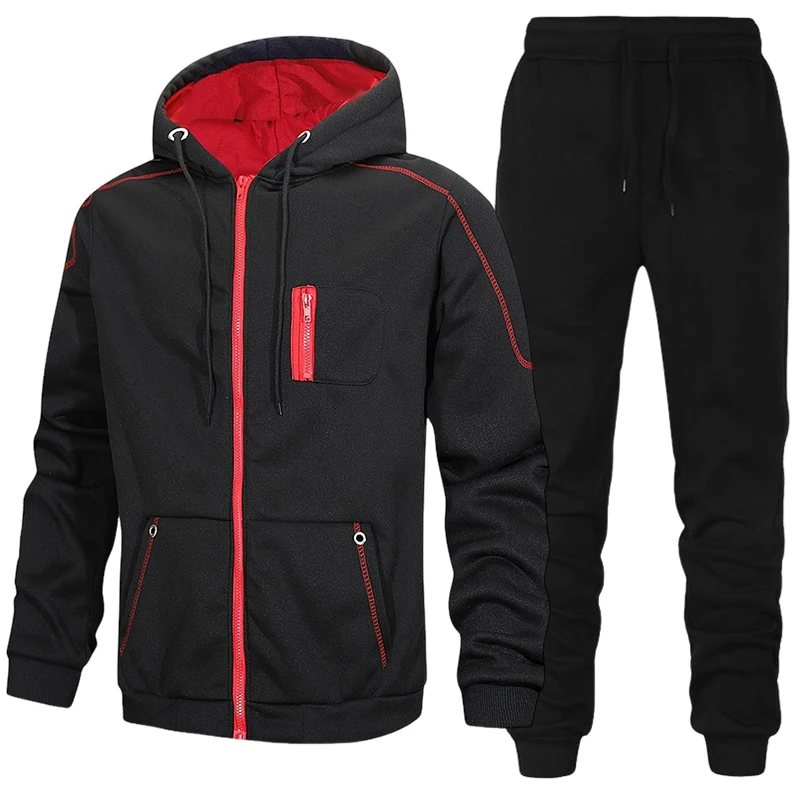 Fashion Men's Tracksuit Casual - огляд і ціна Winter Clothing Clearance Sale