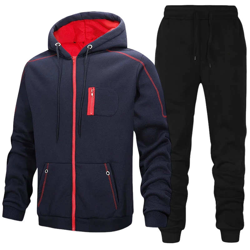Fashion Men's Tracksuit Casual - огляд і ціна Winter Clothing Clearance Sale