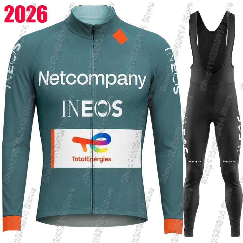 Netcompany-INEOS Team 2026 Cyc - огляд і ціна Winter Clothing Men Sale