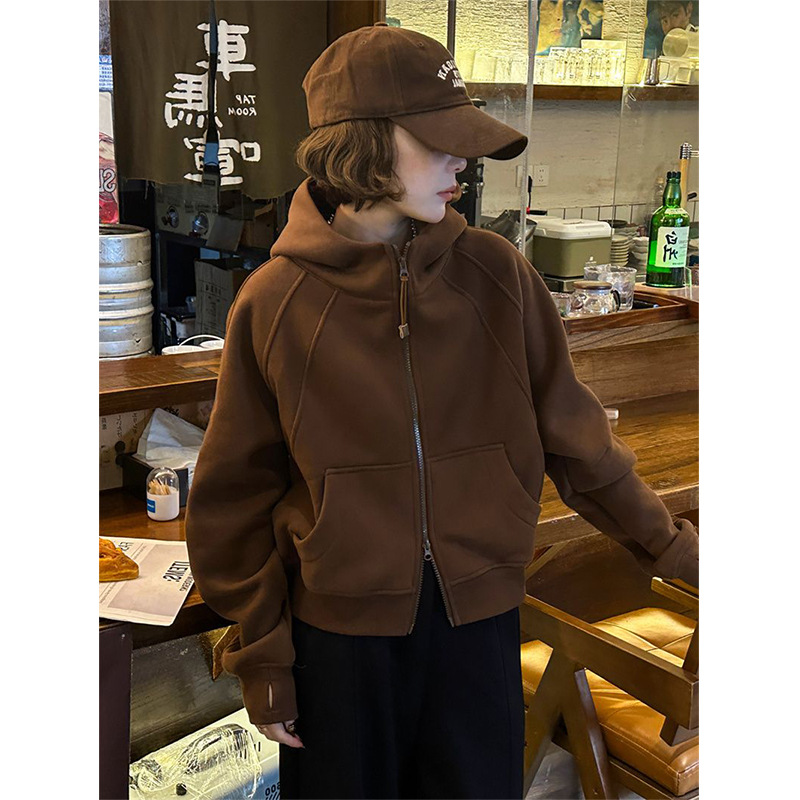 Women Solid Hoodies Fleeced Sh - огляд і ціна Winter Clothing Wholesale