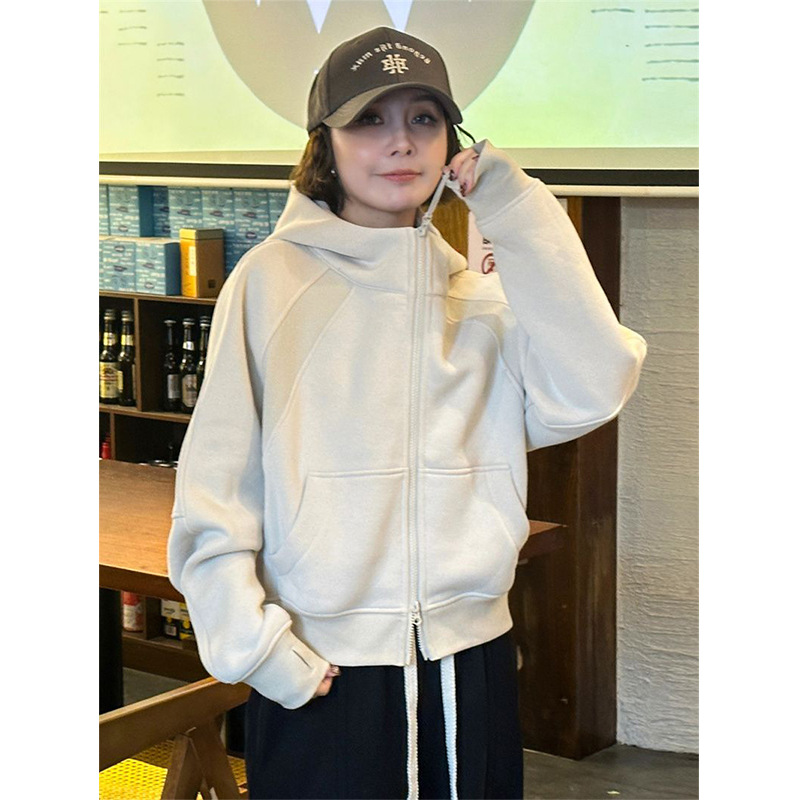 Women Solid Hoodies Fleeced Sh - огляд і ціна Winter Clothing Wholesale