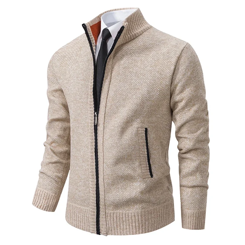 Autumn Winter New Jersey Men's - огляд і ціна Wool Blend Coat