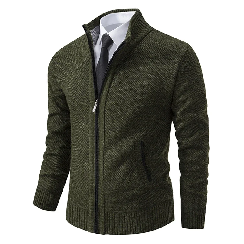 Autumn Winter New Jersey Men's - огляд і ціна Wool Blend Coat