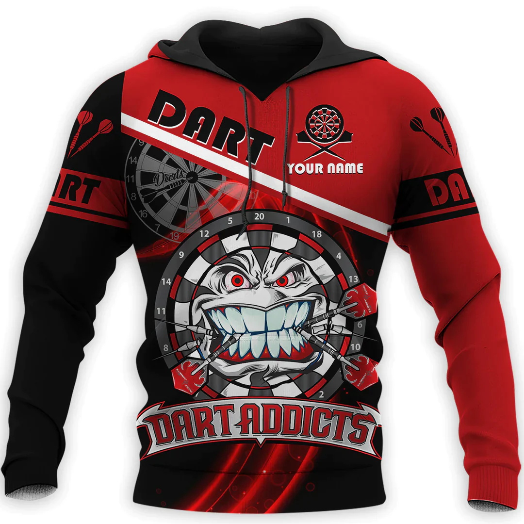 3D Disc Dart Printed Hoodies F - огляд і ціна Winter Clothing Name