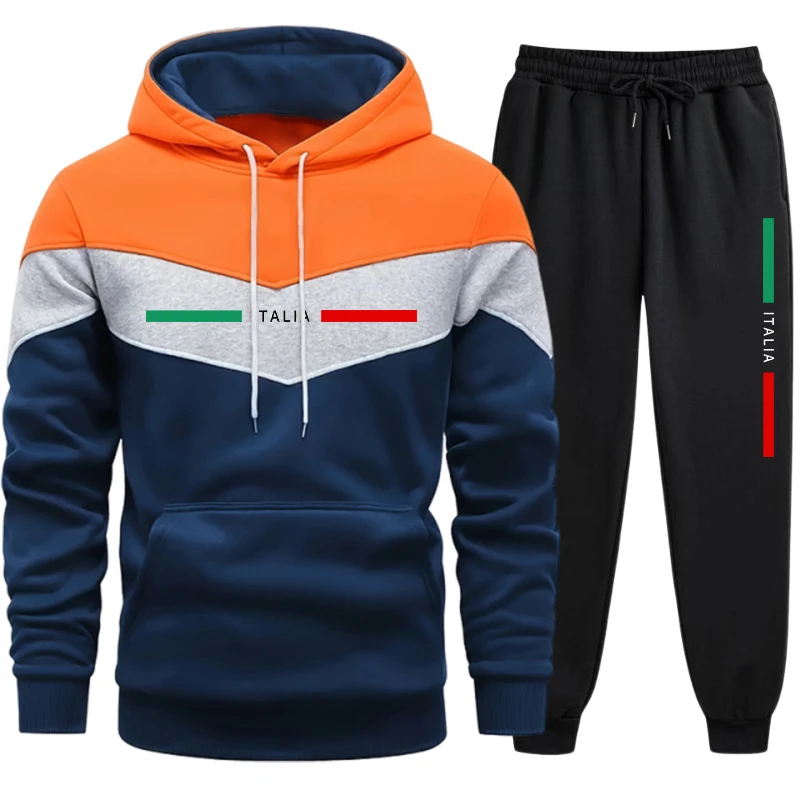 Men's Hoodie Tracksuit Quality - огляд і ціна Winter Clothing Hoodie