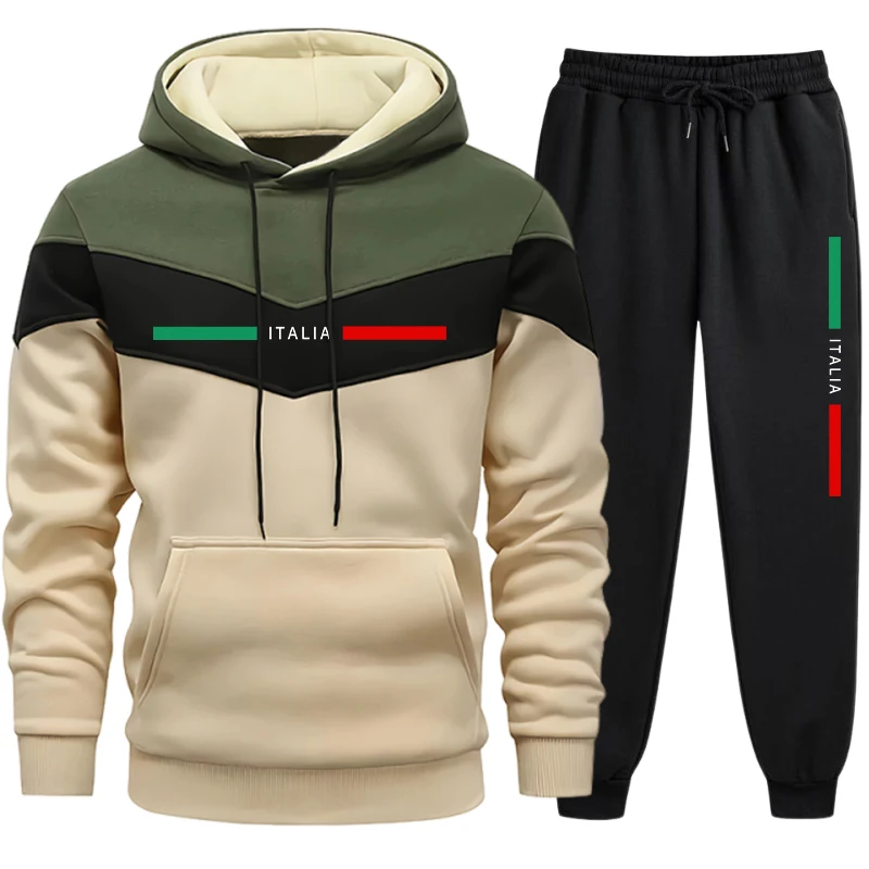 Men's Hoodie Tracksuit Quality - огляд і ціна Winter Clothing Hoodie