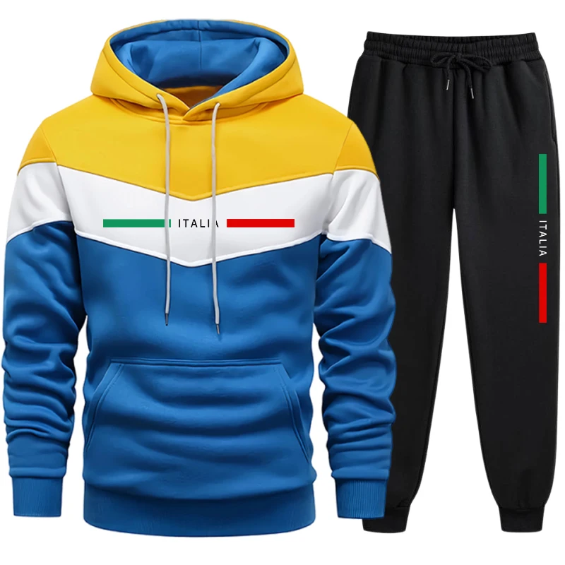 Men's Hoodie Tracksuit Quality - огляд і ціна Winter Clothing Hoodie