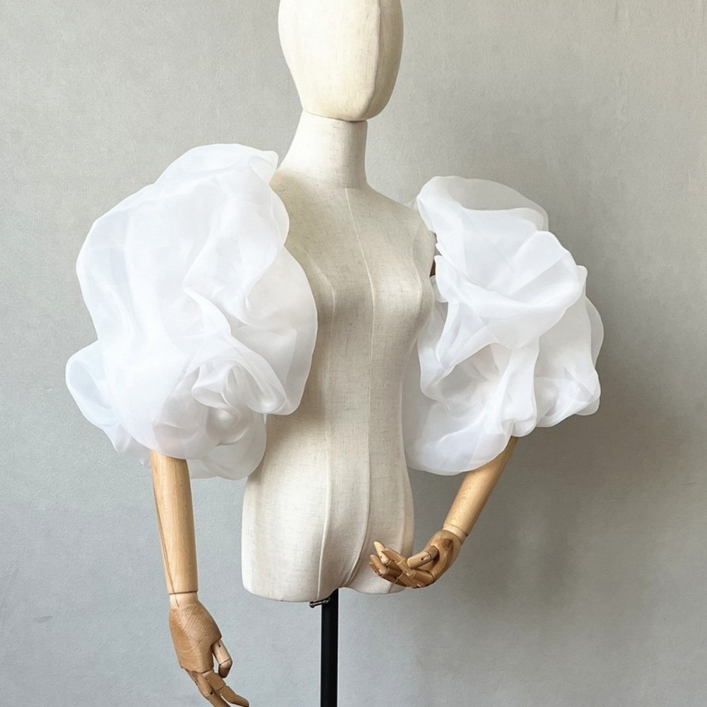 Stylish Puffy Bridal Sleeves O - огляд і ціна Winter Clothing Clearance Sale