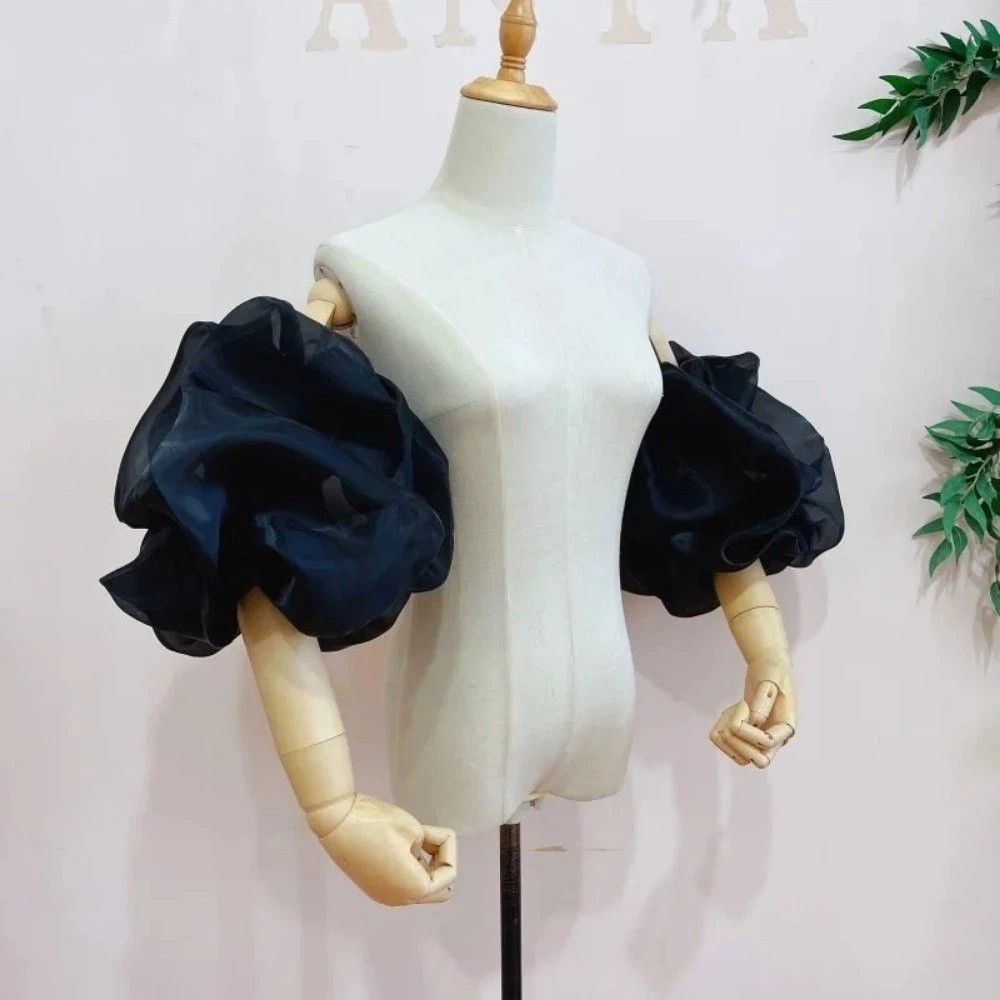 Stylish Puffy Bridal Sleeves O - огляд і ціна Winter Clothing Clearance Sale