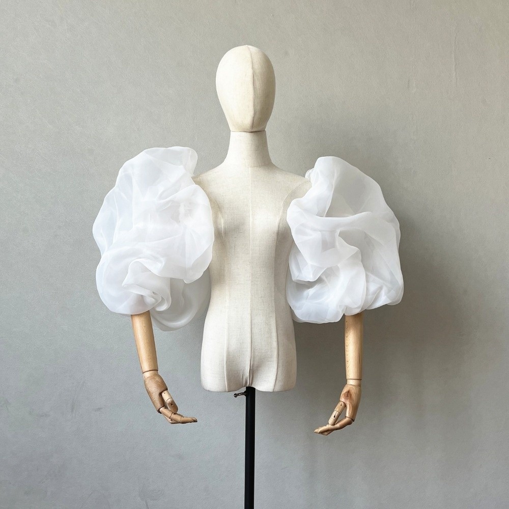 Stylish Puffy Bridal Sleeves O - огляд і ціна Winter Clothing Clearance Sale