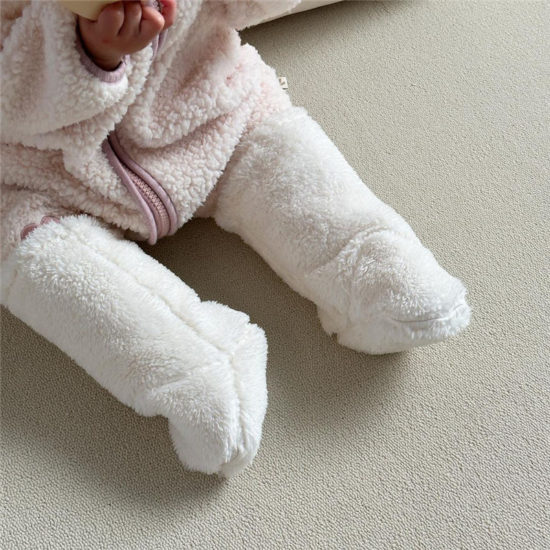 Warm Winter Baby Socks Coral F - огляд і ціна Winter Clothing Newborn