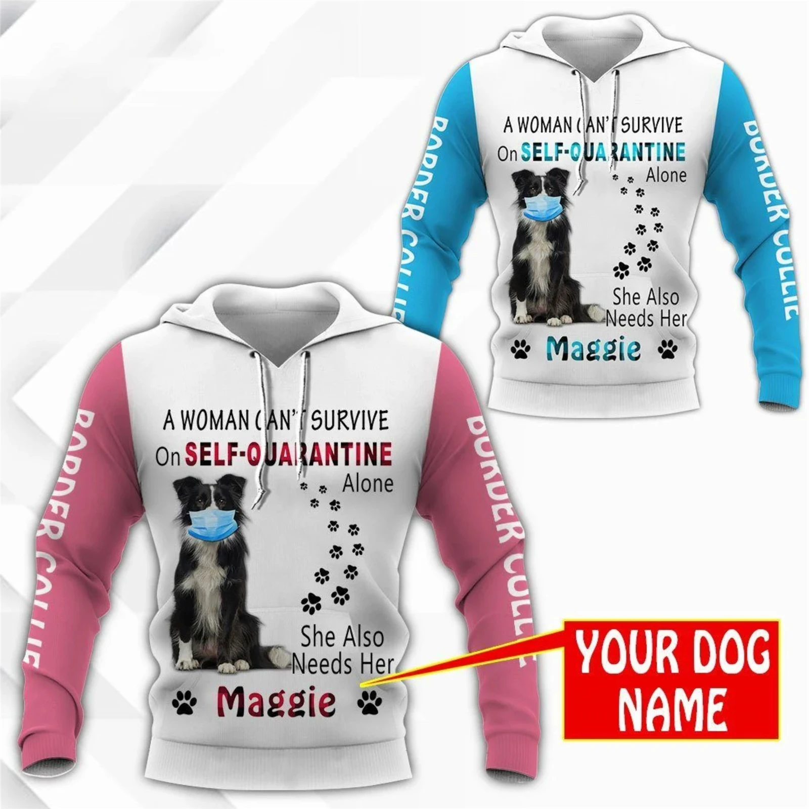 HX Animal Hoodie Customize You - огляд і ціна Winter Clothing Name