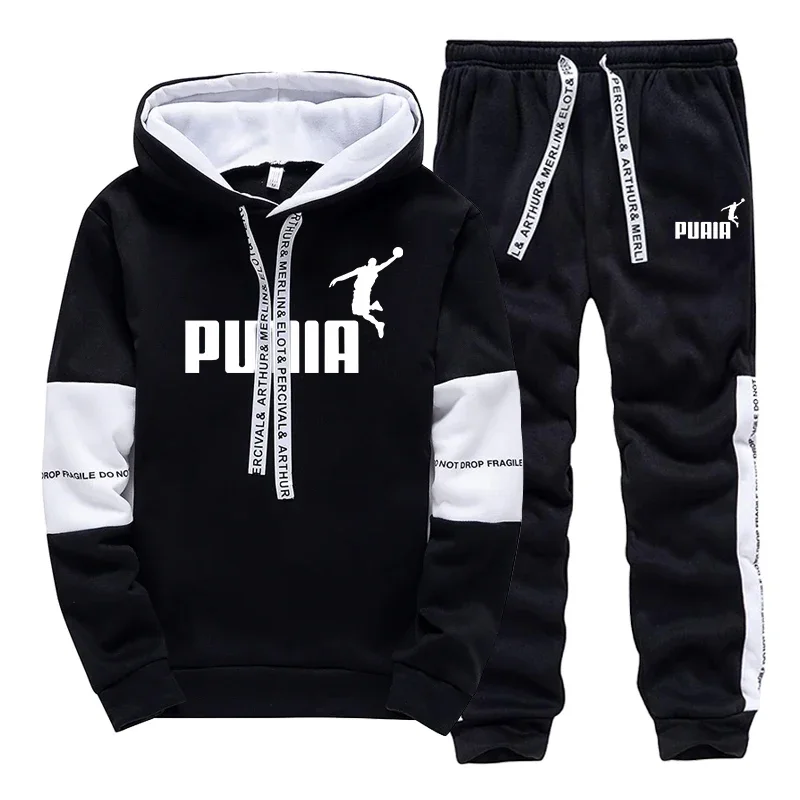 Hot Sales Mens Tracksuit Print - огляд і ціна Winter Clothing Men Sale