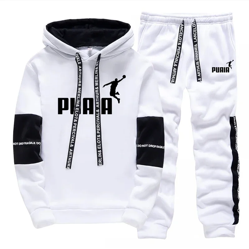 Hot Sales Mens Tracksuit Print - огляд і ціна Winter Clothing Men Sale