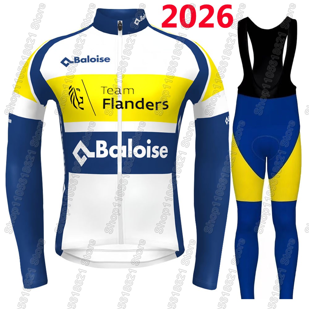Flanders Baloise Team Cycling  - огляд і ціна Winter Clothing Men Sale