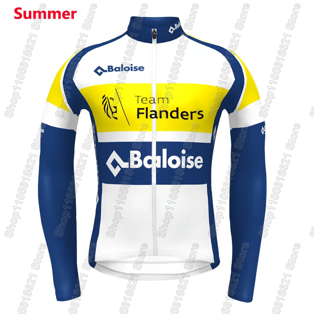 Flanders Baloise Team Cycling  - огляд і ціна Winter Clothing Men Sale