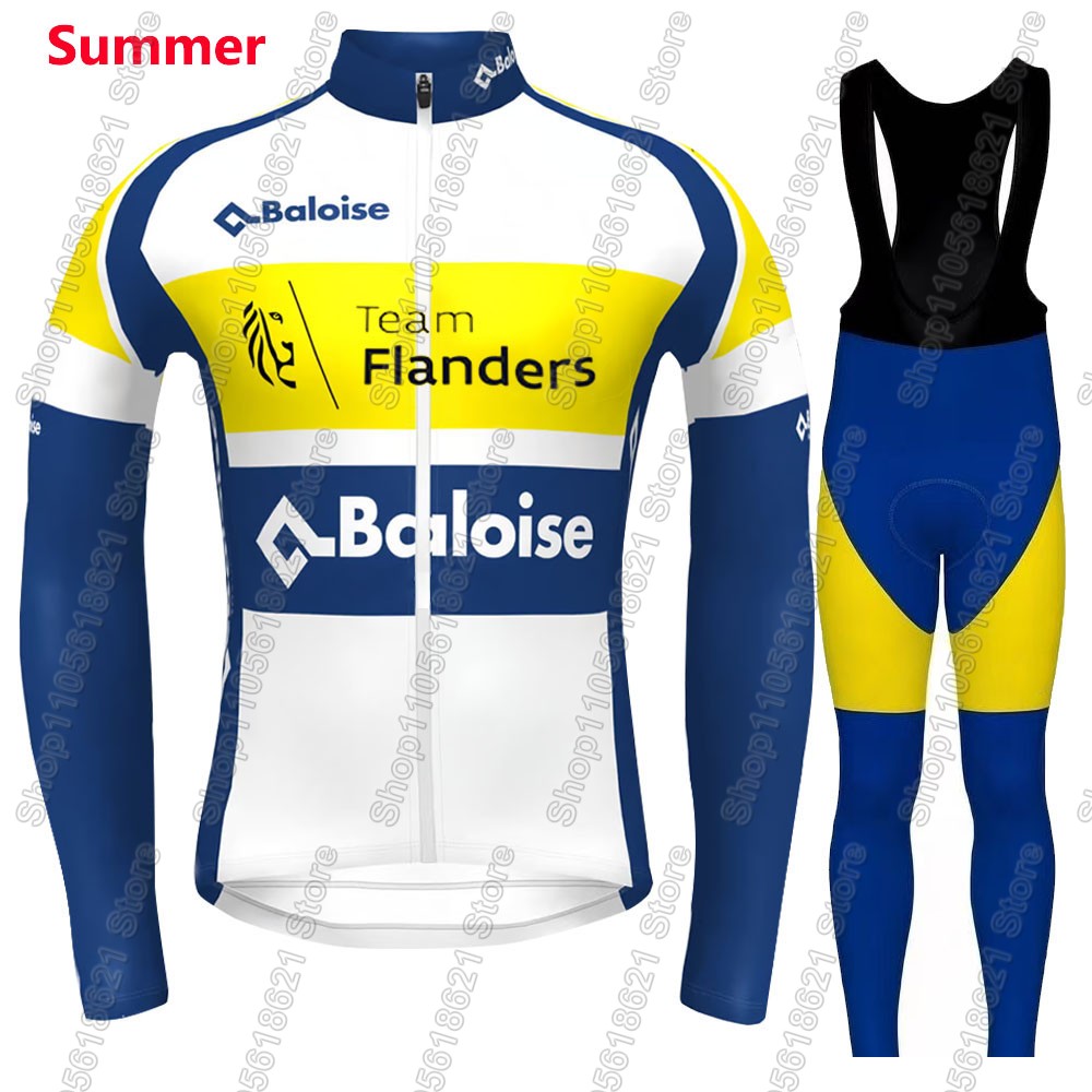 Flanders Baloise Team Cycling  - огляд і ціна Winter Clothing Men Sale
