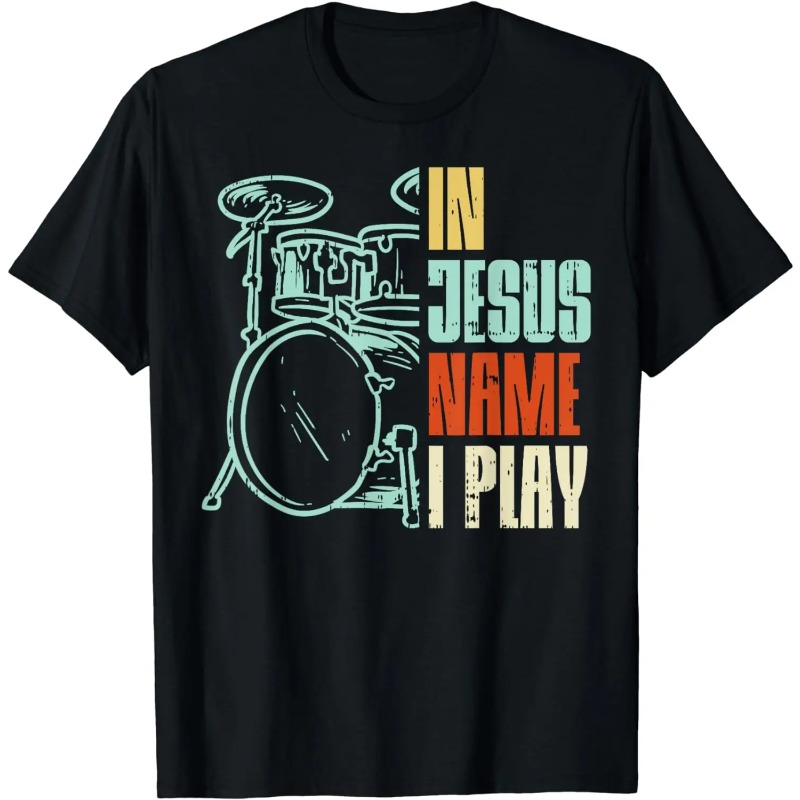 The Name of Jesus Drum Set God - огляд і ціна Winter Clothing Name