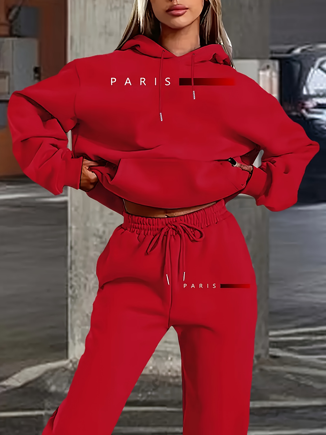 New Women's Sets Hoodie and Pa - огляд і ціна Winter Clothing Hoodie