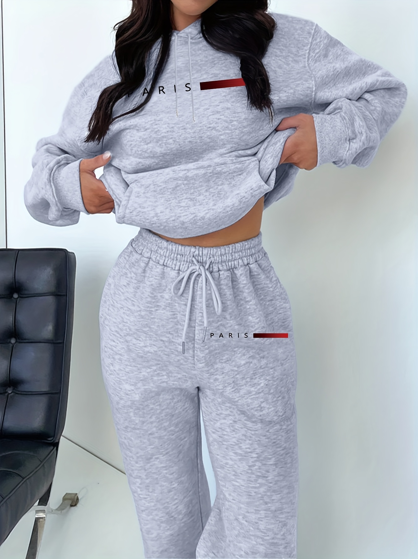New Women's Sets Hoodie and Pa - огляд і ціна Winter Clothing Hoodie