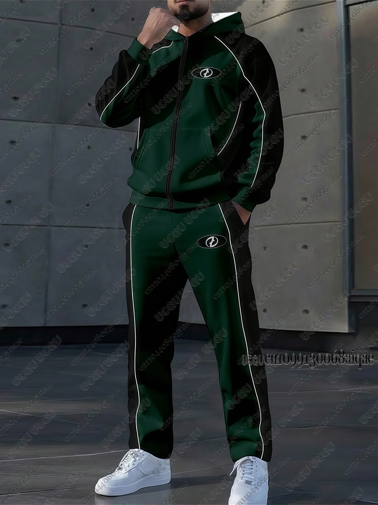 Autumn Winter New Men Tracksui - огляд і ціна Winter Clothing Clearance Sale