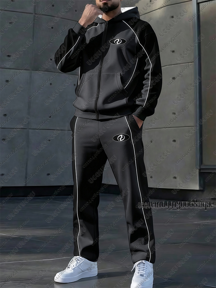 Autumn Winter New Men Tracksui - огляд і ціна Winter Clothing Clearance Sale
