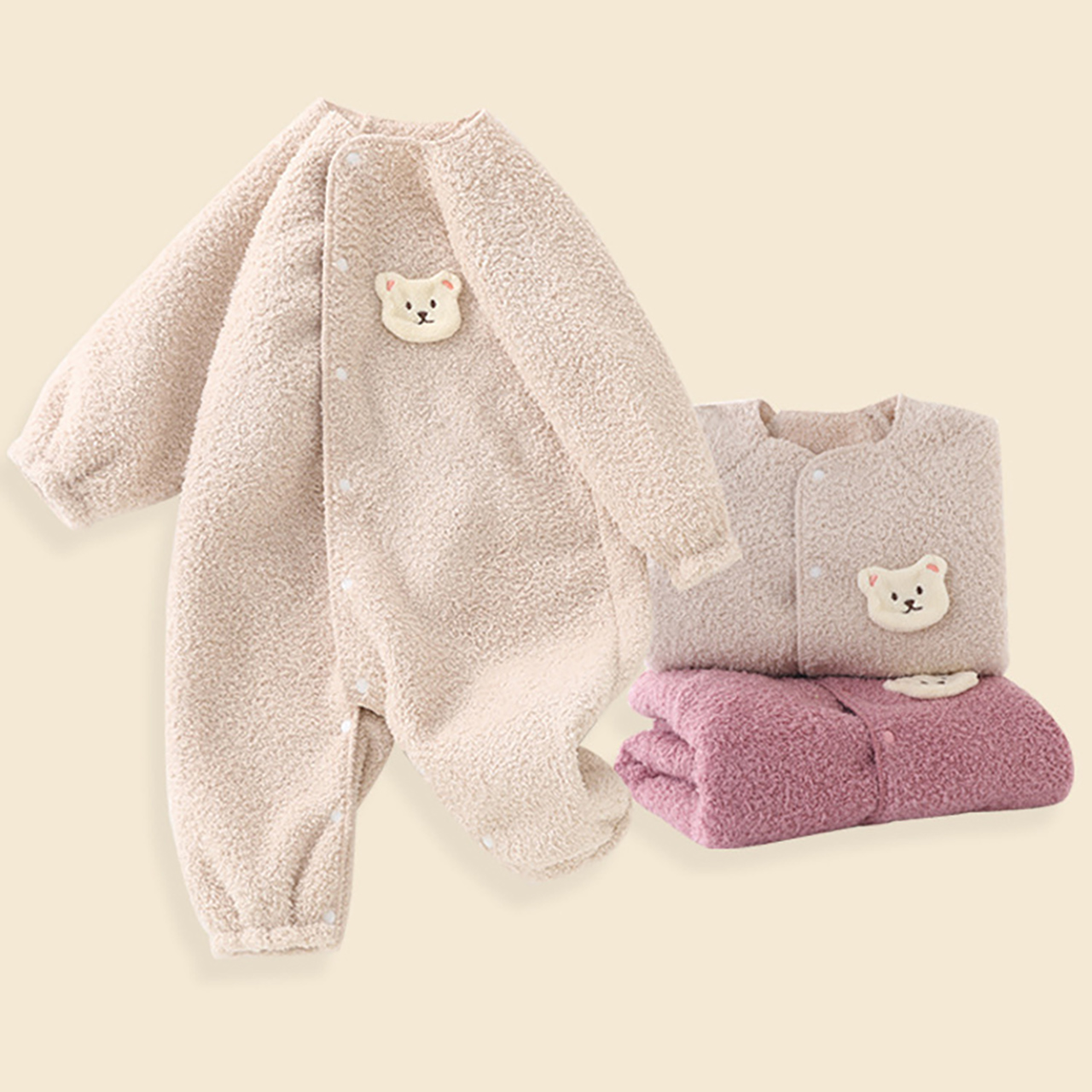 Winter Baby Jumpsuit Fleece-li - огляд і ціна Winter Clothing Newborn