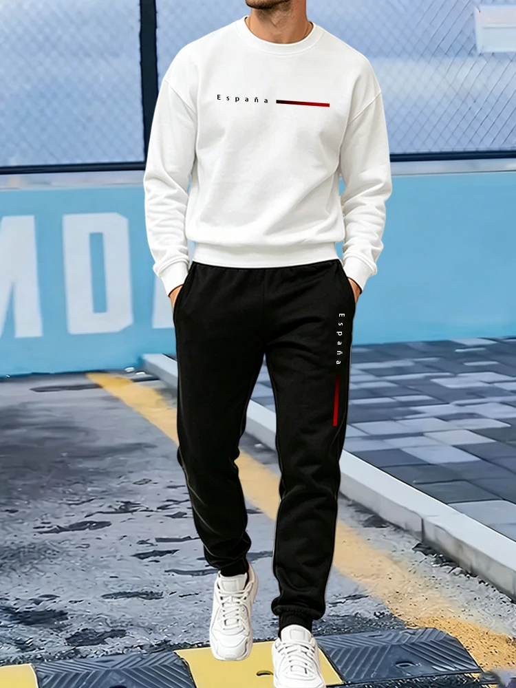 Hot Sales Tracksuit Men's Casu - огляд і ціна Winter Clothing Men Sale