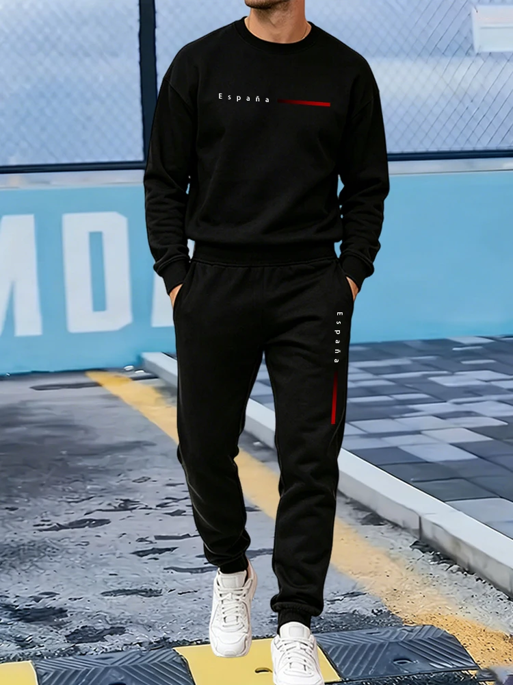 Hot Sales Tracksuit Men's Casu - огляд і ціна Winter Clothing Men Sale