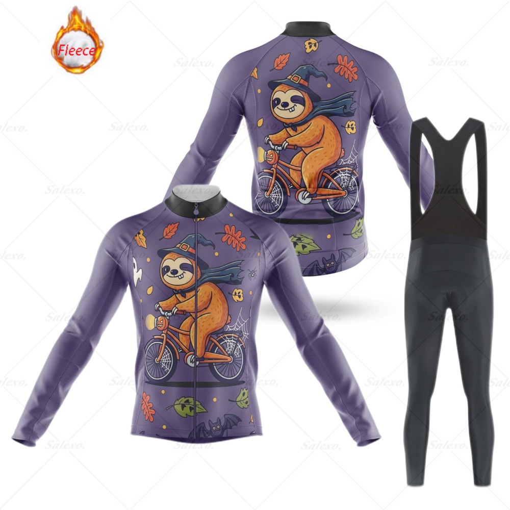 2026 Cartoon Cat Winter Cyclin - огляд і ціна Winter Clothing Men Sale