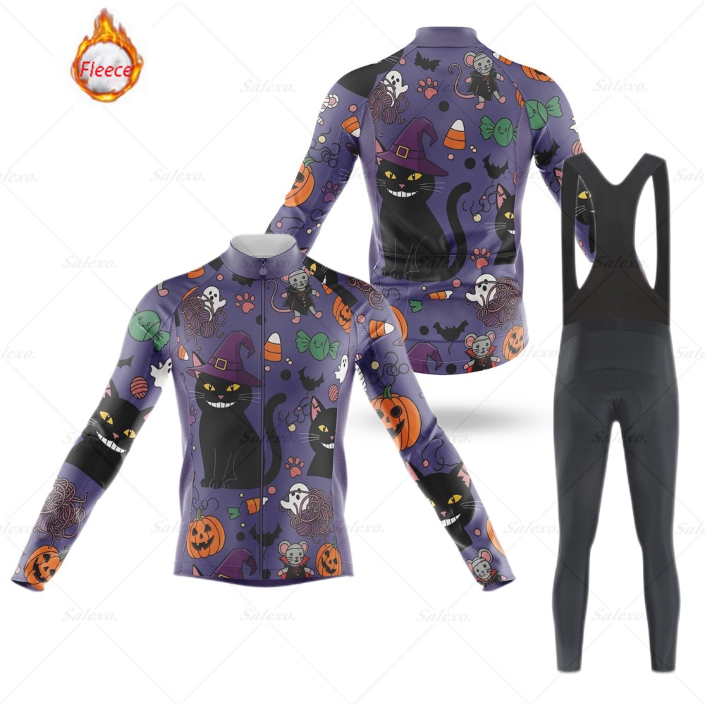 2026 Cartoon Cat Winter Cyclin - огляд і ціна Winter Clothing Men Sale