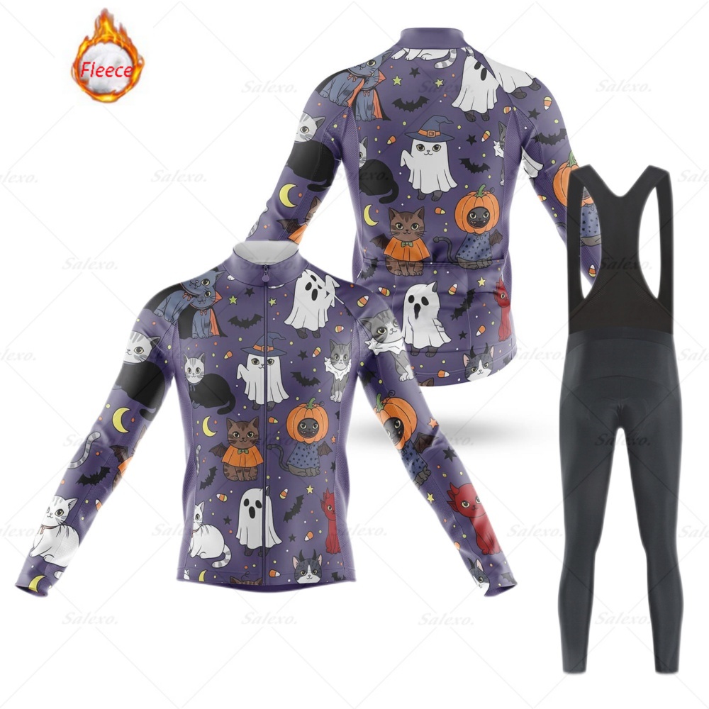 2026 Cartoon Cat Winter Cyclin - огляд і ціна Winter Clothing Men Sale
