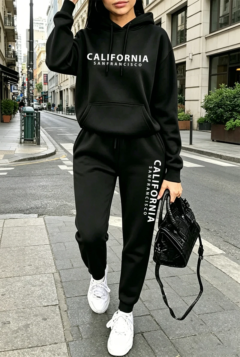 Quality Womens Tracksuit Print - огляд і ціна Winter Clothing Hoodie