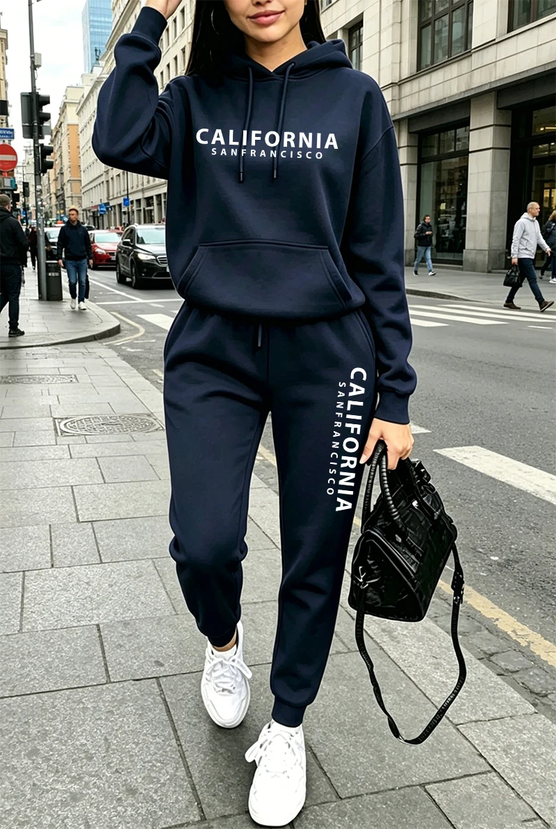 Quality Womens Tracksuit Print - огляд і ціна Winter Clothing Hoodie