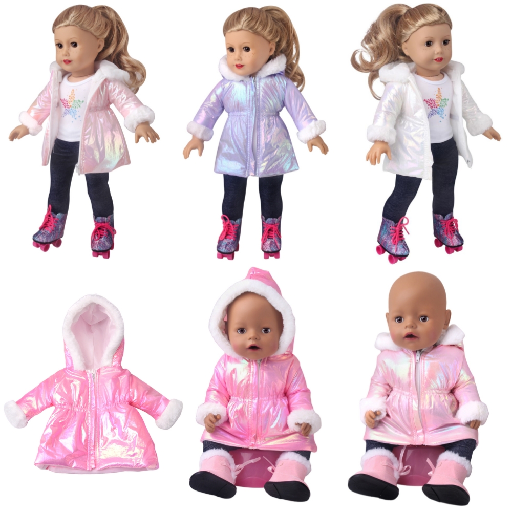 Winter Doll Clothing 43cm Newb - огляд і ціна Winter Clothing Newborn