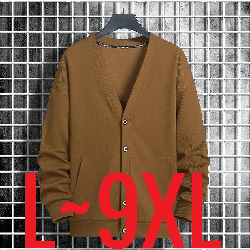 Knit Cardigan Men Korean Style - огляд і ціна Wool Blend Coat