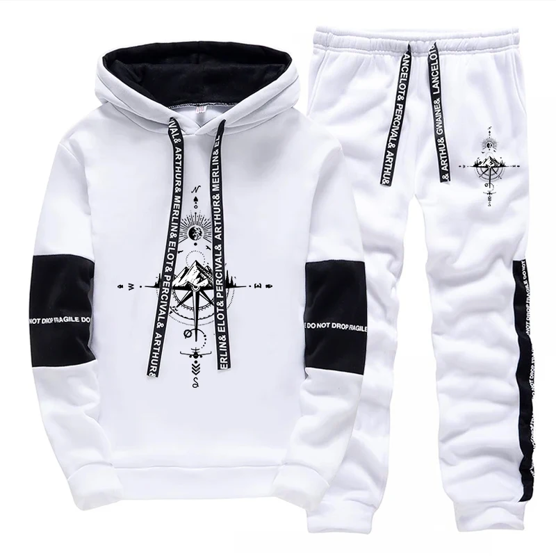 New Autumn Winter Men's Tracks - огляд і ціна Winter Clothing Hoodie