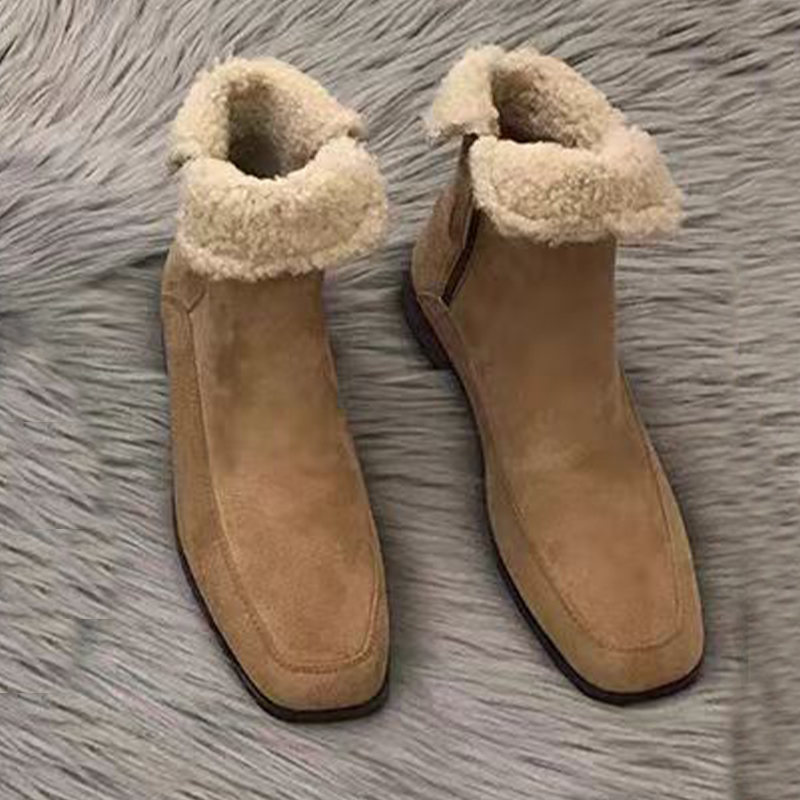 2026 New Fur Ankle Boots for W - огляд і ціна Winter Clothing Clearance Sale