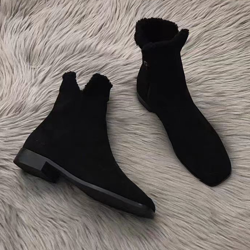 2026 New Fur Ankle Boots for W - огляд і ціна Winter Clothing Clearance Sale