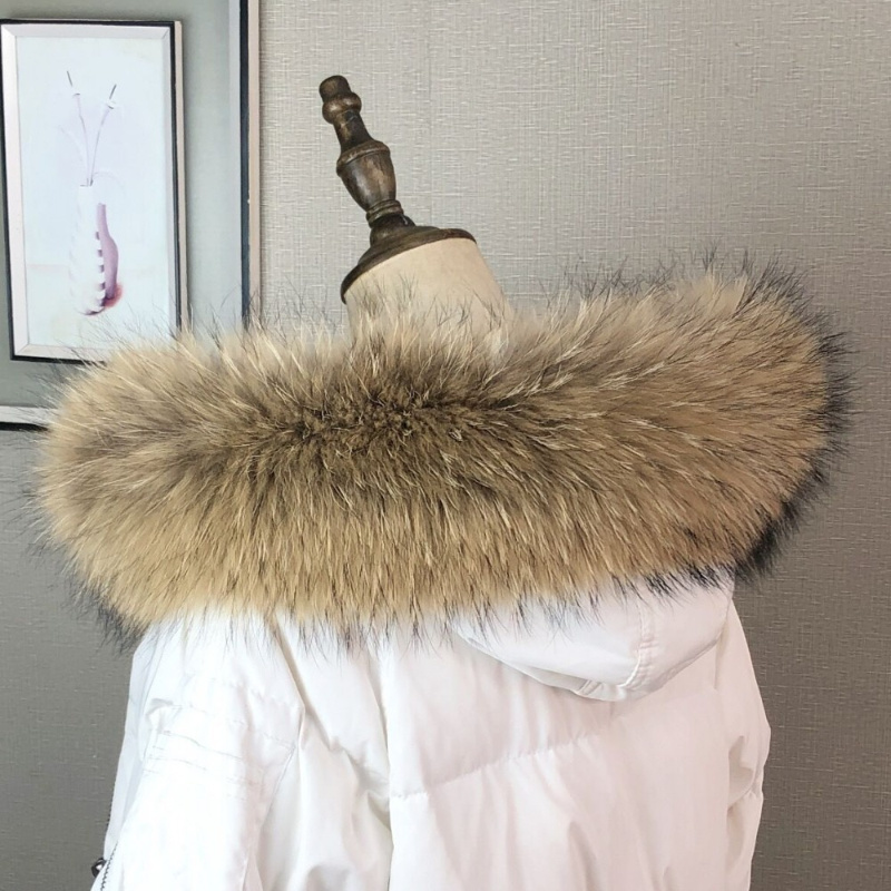 Real Fur Collar for Coat Parka - огляд і ціна Winter Clothing Clearance Sale