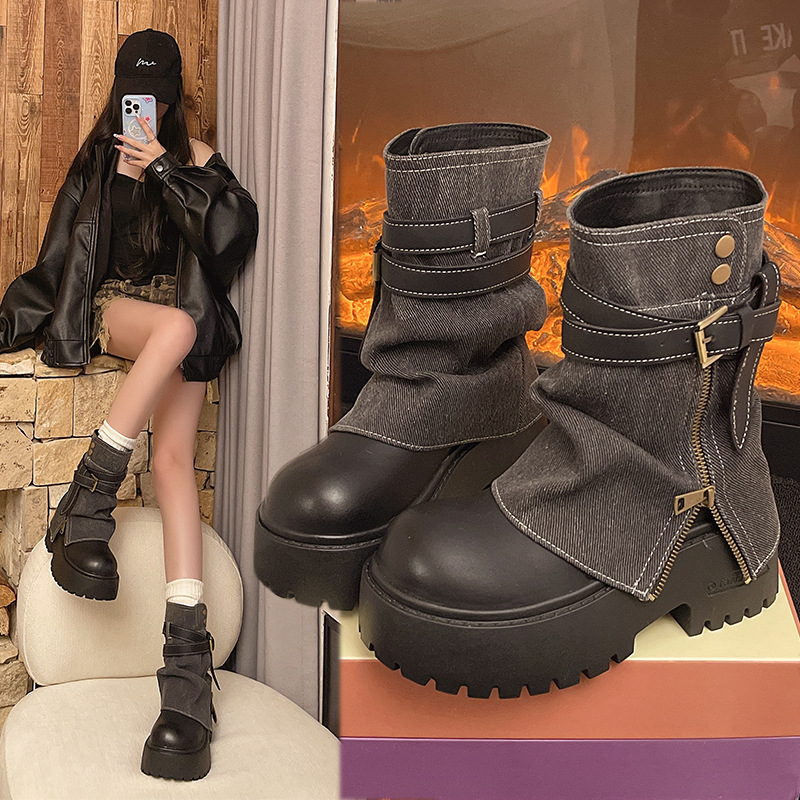 Ankle Boots for Women Cowboy F - огляд і ціна Winter Clothing Clearance Sale