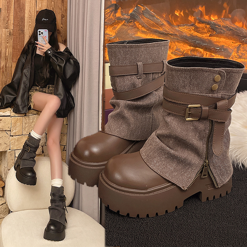 Ankle Boots for Women Cowboy F - огляд і ціна Winter Clothing Clearance Sale