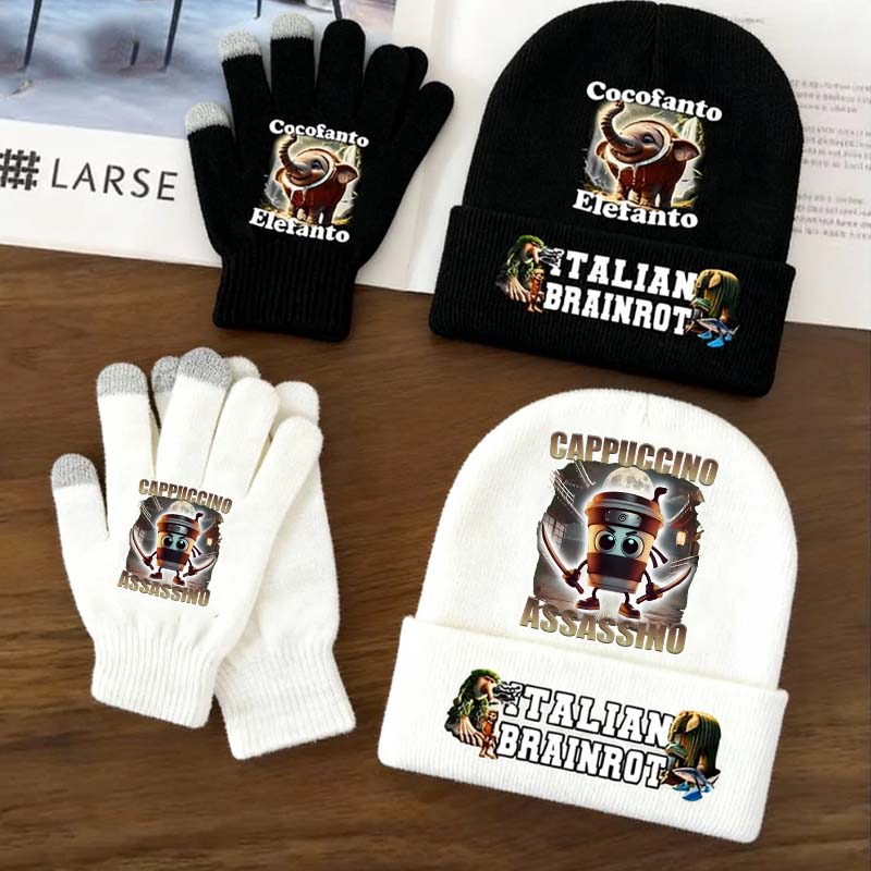 2pcs Italian Brainrot Animals  - огляд і ціна Winter Clothing Kids