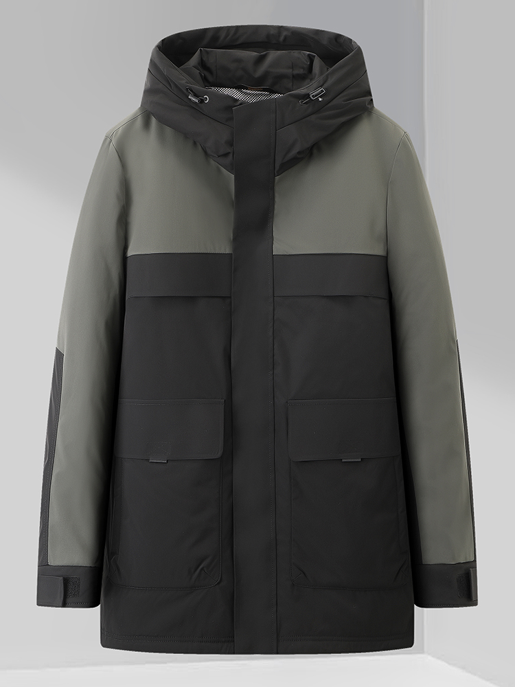 Men's Fashionable Casual Color - огляд і ціна Winter Clothing Name