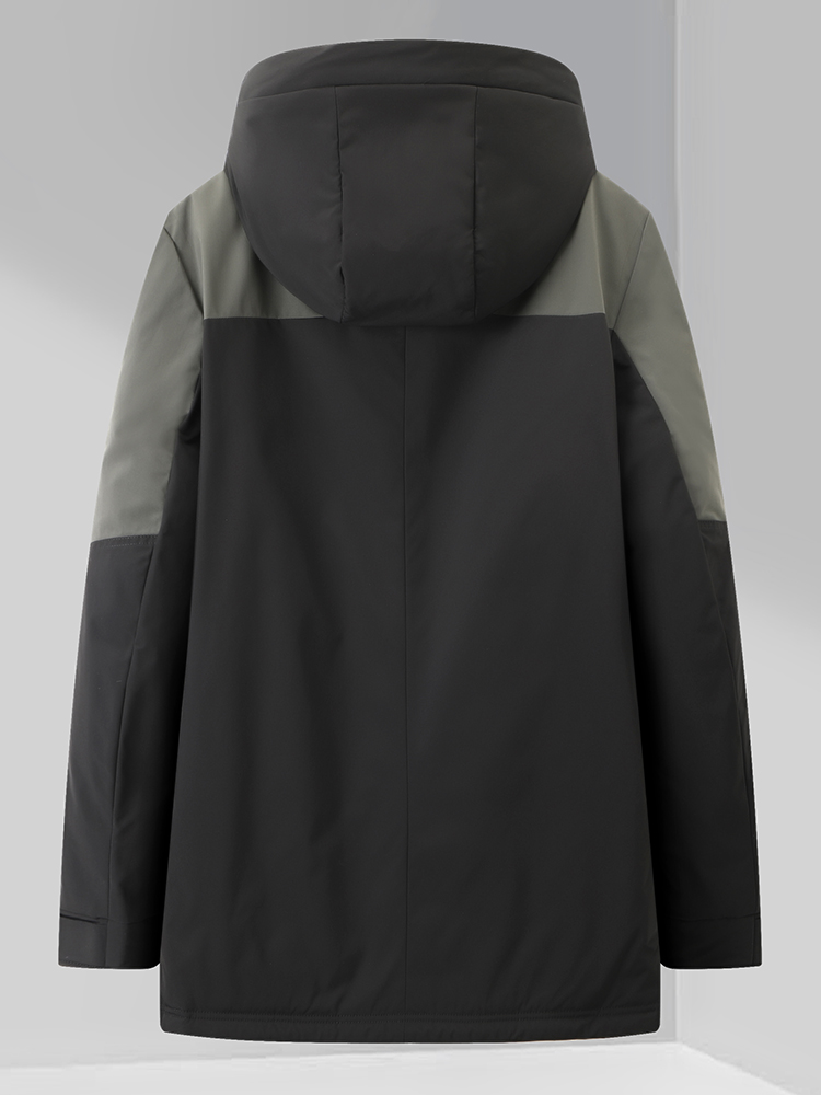 Men's Fashionable Casual Color - огляд і ціна Winter Clothing Name