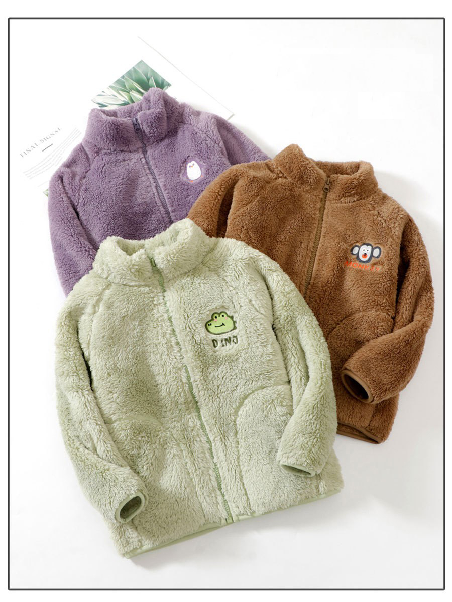 Children's Soft Fleece clothin - огляд і ціна Winter Clothing Kids