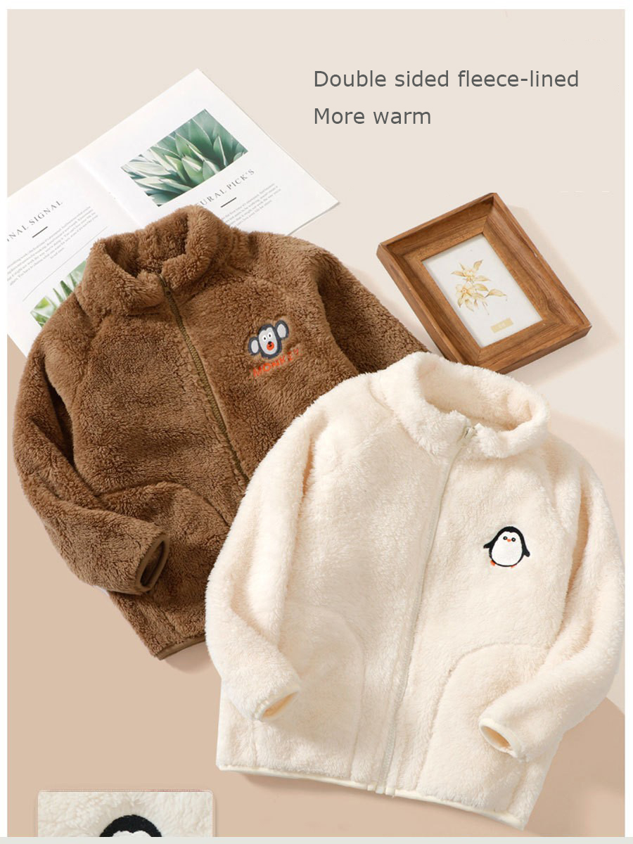 Children's Soft Fleece clothin - огляд і ціна Winter Clothing Kids